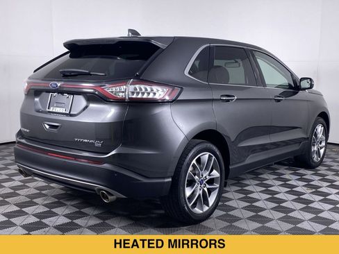 Used 2018 Ford Edge Titanium w/ Equipment Group 301A AWD/4WD image 19