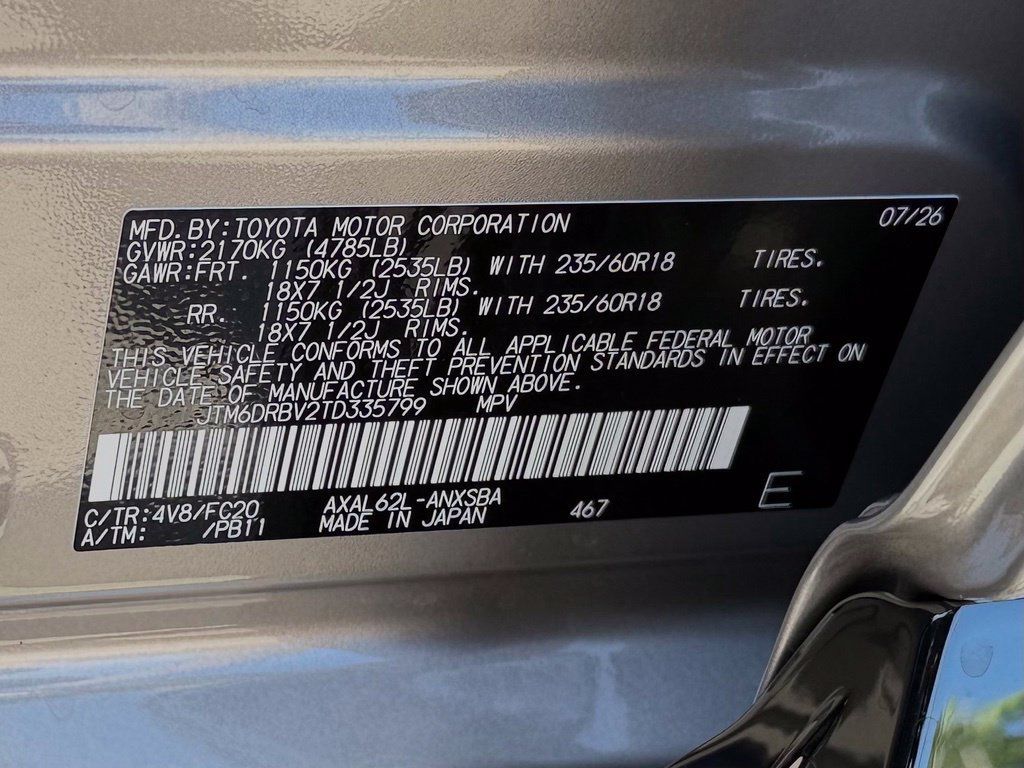 Used 2026 Toyota RAV4 SE FWD image 30