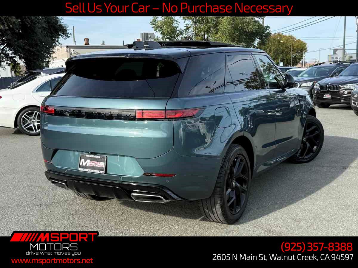 Used 2024 Land Rover Range Rover Sport Dynamic SE AWD/4WD image 6