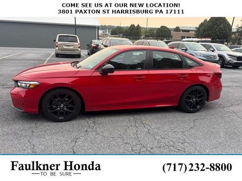 Certified 2026 Honda Civic Sport image 1