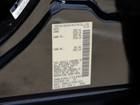 Used 2020 Nissan Altima 2.5 SR FWD image 24