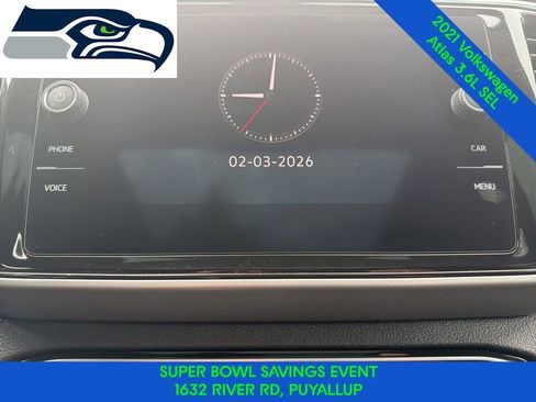 Used 2021 Volkswagen Atlas SEL image 17