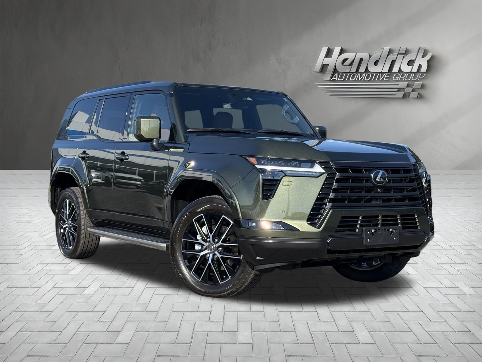 Used 2026 Lexus GX 550 w/ Accessory Package (2T) AWD/4WD image 2