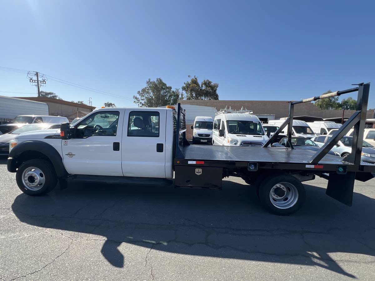 Used 2014 Ford F550 2WD Crew Cab Super Duty image 5