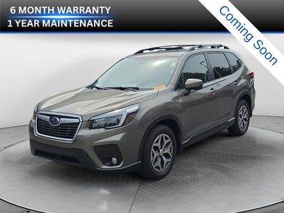 Used 2021 Subaru Forester Premium w/ Popular Package #1