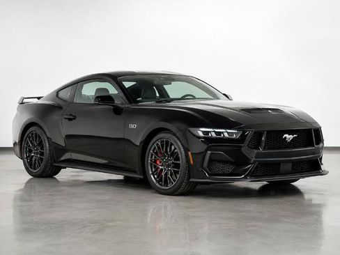 Certified 2025 Ford Mustang GT Premium w/ GT Performance Package RWD image 3