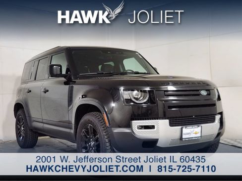 Used 2025 Land Rover Defender 110 S AWD/4WD image 1