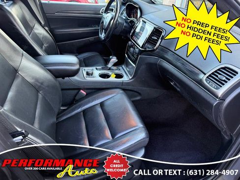 Used 2020 Jeep Grand Cherokee Limited AWD/4WD image 14