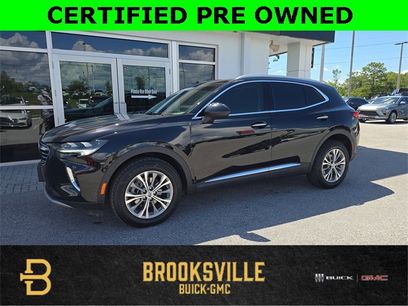 Certified 2022 Buick Envision Preferred
