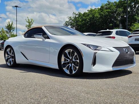 Certified 2022 Lexus LC 500 Convertible w/ Touring Package RWD image 7