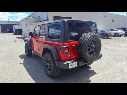 Certified 2025 Jeep Wrangler Unlimited Sport S 4xe AWD/4WD image 44