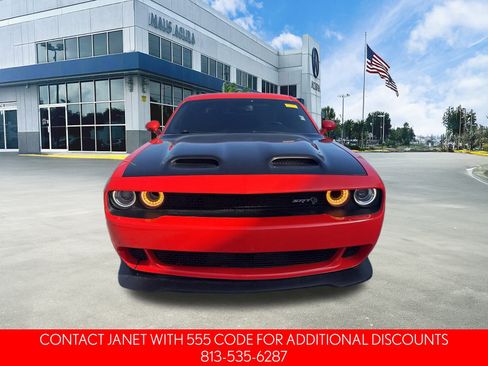 Used 2023 Dodge Challenger SRT Hellcat image 3