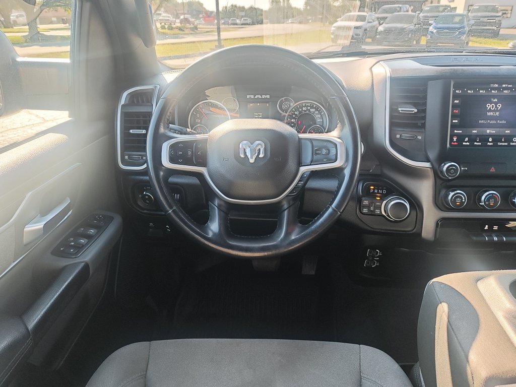 Used 2021 RAM 1500 Big Horn AWD/4WD image 16