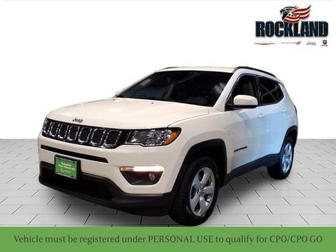 Used 2019 Jeep Compass Latitude w/ Popular Equipment Group AWD/4WD image 1