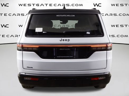 New 2026 Jeep Grand Wagoneer 4WD image 4