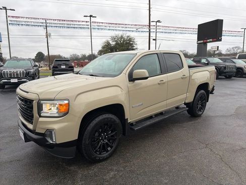 Used 2022 GMC Canyon Elevation w/ Elevation Premium Package image 1