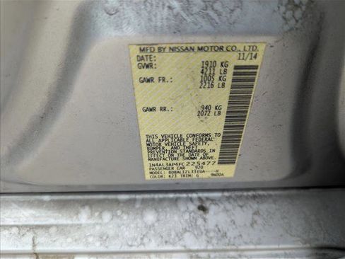 Used 2015 Nissan Altima 2.5 SV FWD image 16