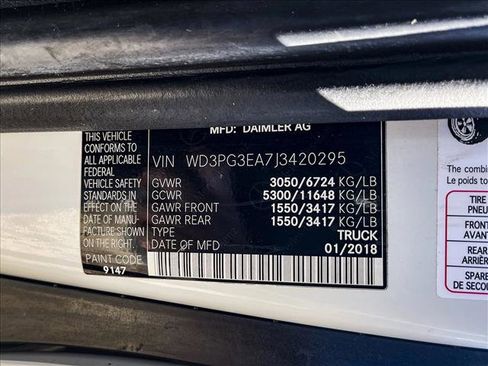 Used 2018 Mercedes-Benz Metris image 25