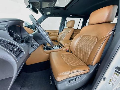 Used 2022 INFINITI QX80 Sensory w/ Cargo Package AWD/4WD image 5