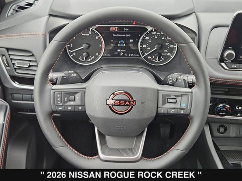 New 2026 Nissan Rogue SV image 24