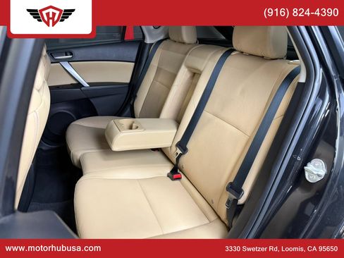 Used 2013 MAZDA MAZDA3 i Grand Touring FWD image 46