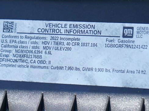 Used 2022 Chevrolet Express 3500 w/ Power Convenience Package RWD image 14