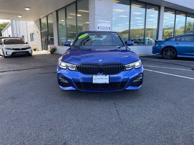 Used 2020 BMW 330i xDrive Sedan w/ M Sport Package AWD/4WD image 2