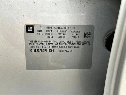 Used 2016 Chevrolet Malibu LS image 35