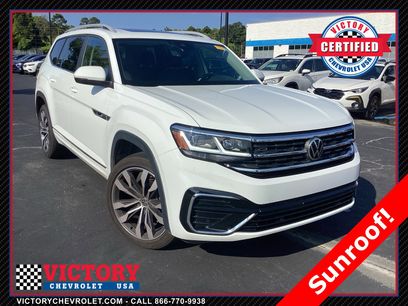 Used 2021 Volkswagen Atlas SEL R-Line