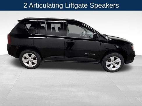 Used 2014 Jeep Compass Latitude w/ Sun/Sound Group AWD/4WD image 12