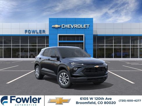 New 2026 Chevrolet TrailBlazer LS w/ LPO, Blackout Package AWD/4WD image 1