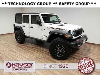 Used 2024 Jeep Wrangler Unlimited Rubicon w/ XTREMEE 35" Tire Package