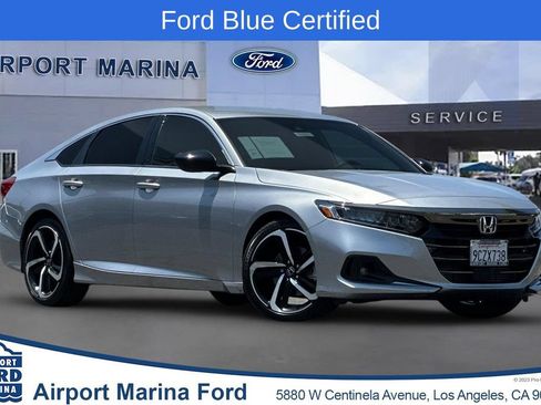 Used 2022 Honda Accord Sport image 1