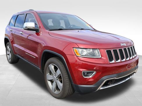 Used 2015 Jeep Grand Cherokee Limited AWD/4WD image 11