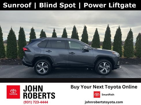 Certified 2025 Toyota RAV4 SE image 1