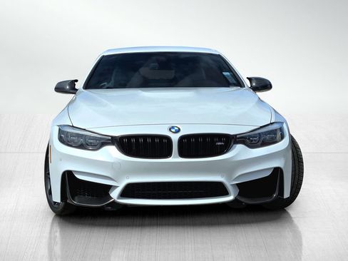 Used 2019 BMW M4 Convertible w/ Competition Package RWD image 4