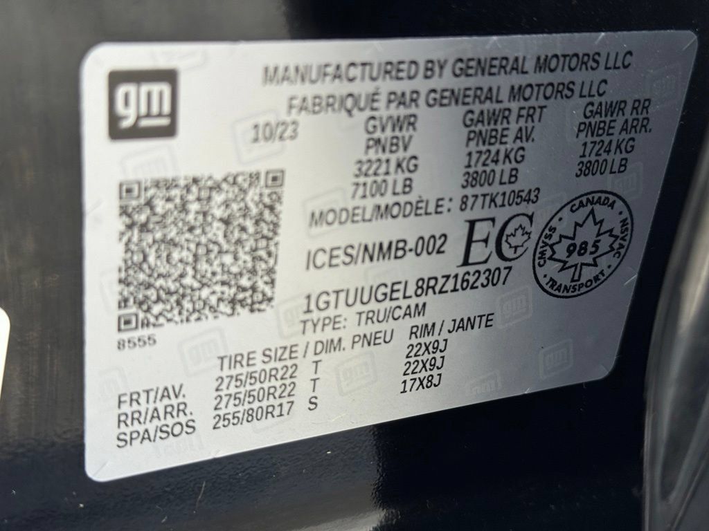 Used 2024 GMC Sierra 1500 Denali w/ Technology Package AWD/4WD image 26