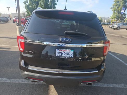 Used 2019 Ford Explorer Limited w/ Class III Trailer Tow Package FWD image 7