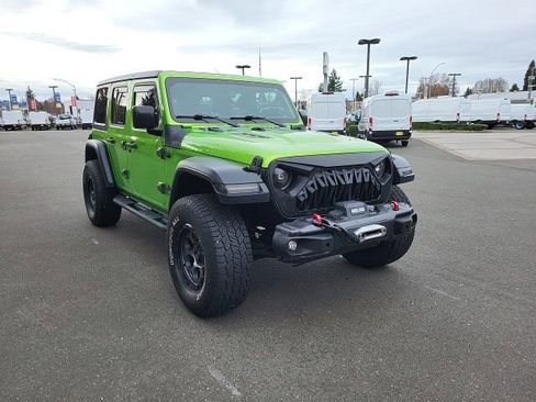 Used 2018 Jeep Wrangler Unlimited Rubicon image 8