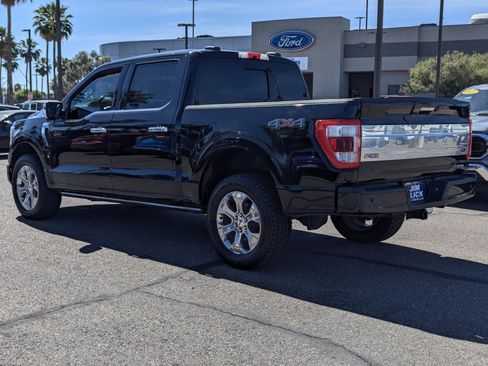 Certified 2022 Ford F150 Platinum w/ Equipment Group 701A High image 4