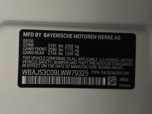 Used 2020 BMW 540i xDrive w/ Convenience Package image 22