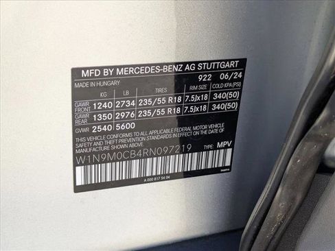 Certified 2024 Mercedes-Benz EQB 250+ w/ Winter Package image 24