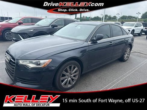 Used 2015 Audi A6 2.0T Premium Plus w/ Premium Plus Package AWD/4WD image 1