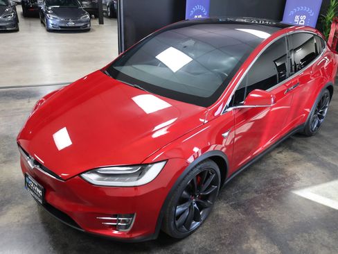 Used 2017 Tesla Model X P100D image 18
