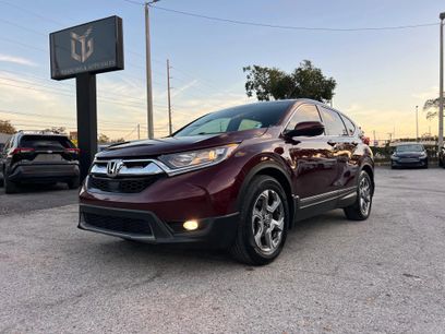 Used 2018 Honda CR-V EX-L
