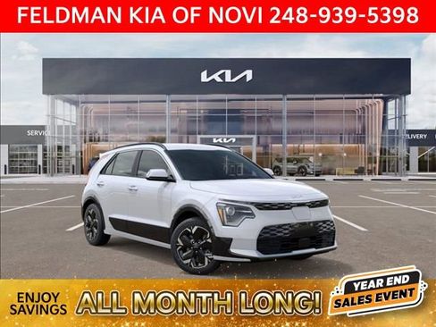 New 2025 Kia Niro Wind w/ Wind Preserve Package image 8