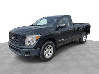 Used 2017 Nissan Titan S