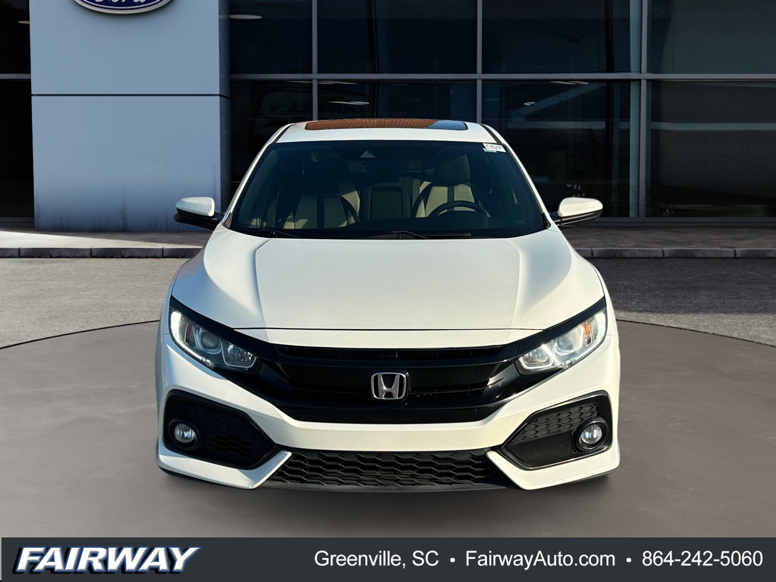 Used 2019 Honda Civic EX image 2