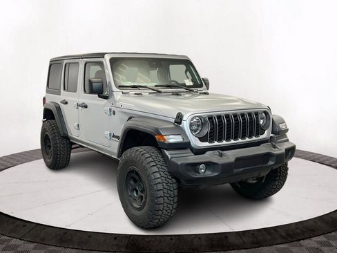 New 2024 Jeep Wrangler Unlimited Sport AWD/4WD image 7