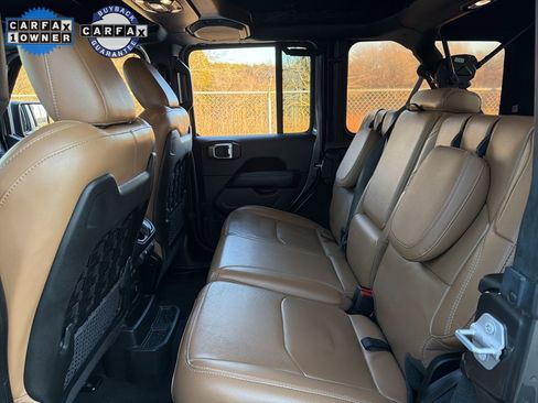 Used 2022 Jeep Wrangler Unlimited Rubicon 4xe w/ Cold Weather Group image 20